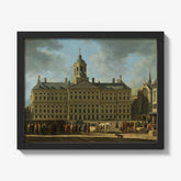 The Town Hall on Dam Square, Amsterdam by Gerrit Berckheyde - thumbnail_1_bf_66fc1c338213847b6f357903